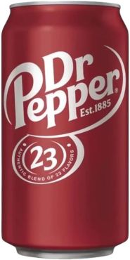 Dr Pepper 23 Classic Can, 355 Ml